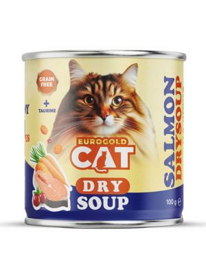 EuroGold Cat Kuru Çorba Somonlu 40 Gr