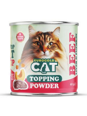 EuroGold Cat Topping Dana Ciğerli 60 Gr