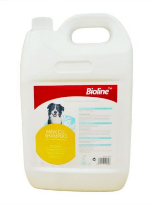Bioline Vizon Yağı Özlü Köpek Şampuanı 5 Lt