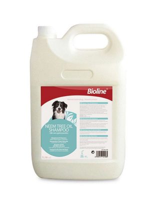 Bioline Kedi Bitkisel İçerik Arındırıcı Şamp 5 Lt
