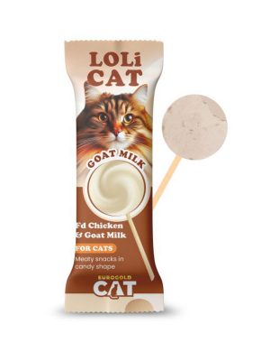 EuroGold Cat LoliCat FD Kedi Ödülü Keçi Sütlü 1,5 Gr (15 li)