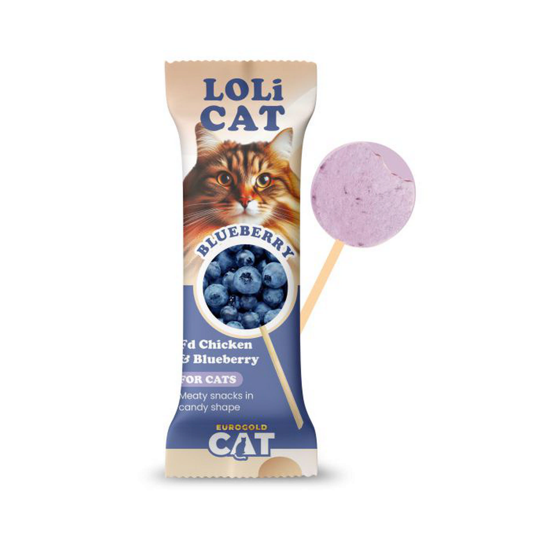 1185606_444-LLP-40.jpg EuroGold Cat LoliCat FD Kedi Ödülü Yaban Mersini 1,5 Gr (15 li) - Görsel 1