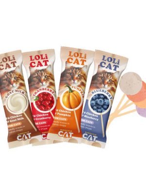 EuroGold Cat LoliCat FD Kedi Ödülü Karışık 1,5 Gr (15 li)