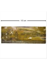 Kız Kulesi Eşarp Şal-Altın Rengi - Görsel 3