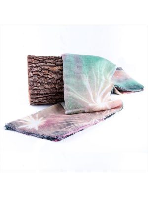 Kız Kulesi Eşarp Şal-Altın Rengi