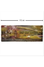 Kız Kulesi Eşarp Şal-Taba - Görsel 3