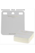 50li Yaka Kolye Kartı-Beyaz - Görsel 2