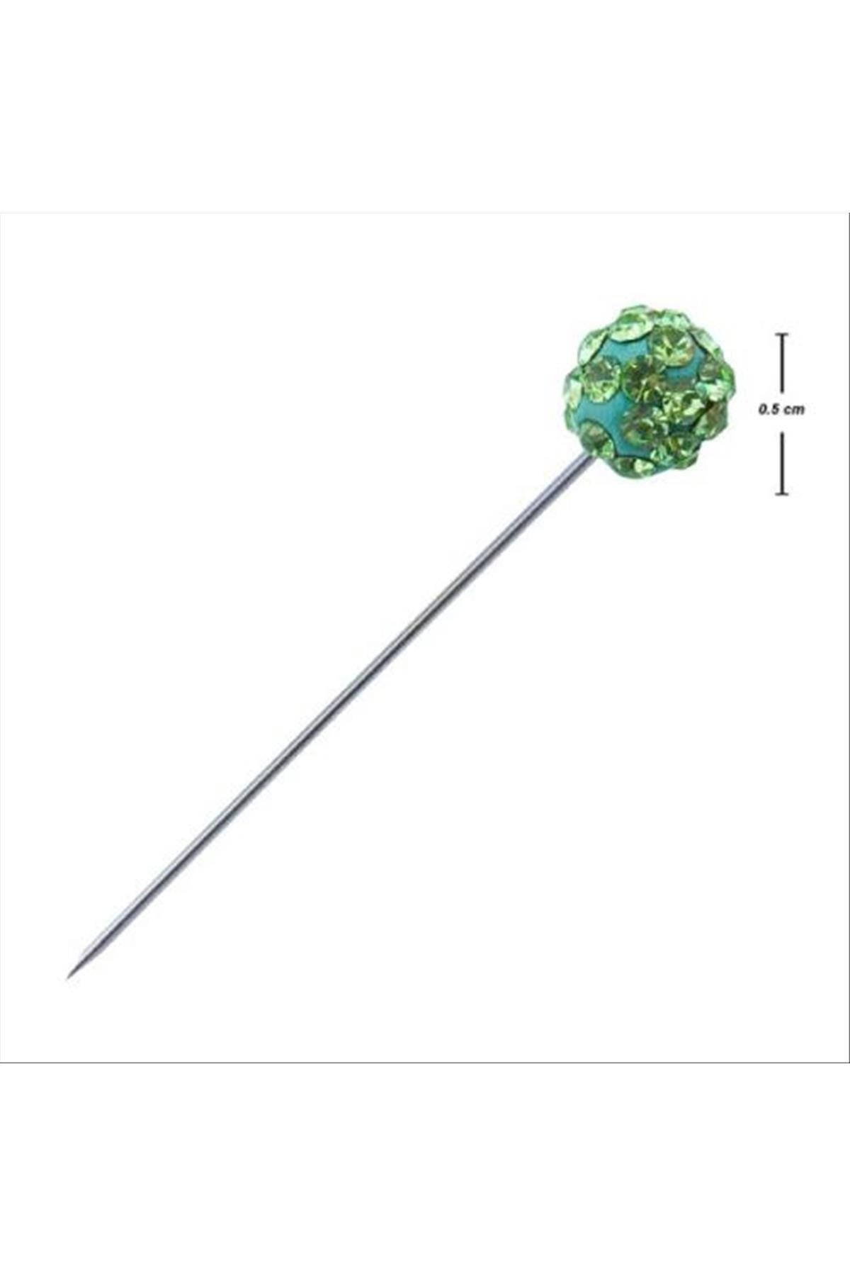 1200303_Esarp-ignesi-d120.jpg Eşarp iğnesi-Haki Yeşil - Görsel 1