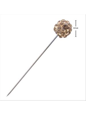 Eşarp iğnesi-Sarı