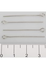 1,5 cm Halkalı Çivi 50 Gram-Antrasit