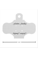 Kolye Ve Set Kolye Kartı-Beyaz - Görsel 2