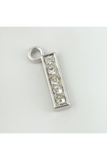 Harf Kolye Ucu 1,5 cm-I - Görsel 2