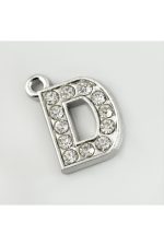 Harf Kolye Ucu 1,5 cm-D - Görsel 2