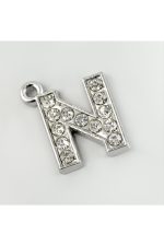 Harf Kolye Ucu 1,5 cm-N - Görsel 2