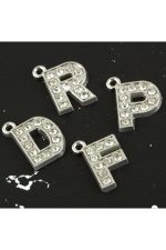 Harf Kolye Ucu 1,5 cm-U