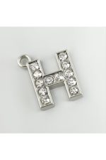 Harf Kolye Ucu 1,5 cm-H - Görsel 2