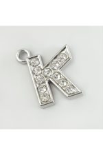 Harf Kolye Ucu 1,5 cm-K - Görsel 2