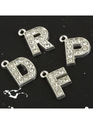 Harf Kolye Ucu 1,5 cm-K