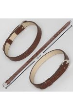 Vinlex Bileklik Kordonu-Gümüş Rengi - Görsel 5