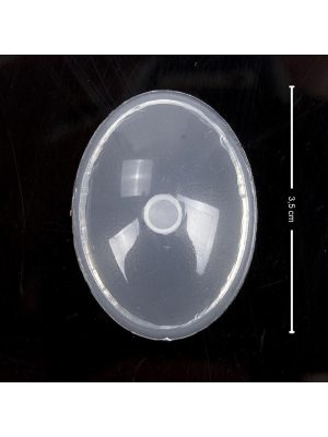 Kanaviçe Etamin Kolye Aparatı-Şeffaf