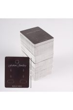 Klıpsli 3 Delikli Küpe Kartı-Siyah - Görsel 3