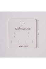 Küpe Kartı-Beyaz - Görsel 2