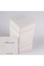 Küpe Kartı-Beyaz - Görsel 3