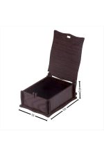 Ahşap Set Kolye Kutusu-Kahverengi-1