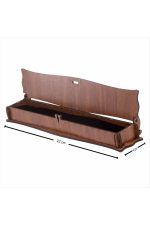 Ahşap Tesbih Kutusu-Açık Kahverengi - Görsel 4