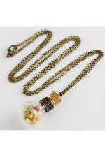 Fanus Canlı Kolye-Antik - Görsel 2