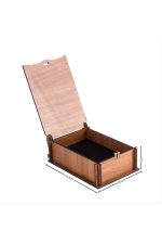 Ahşap Set Kutusu-Açık Kahverengi