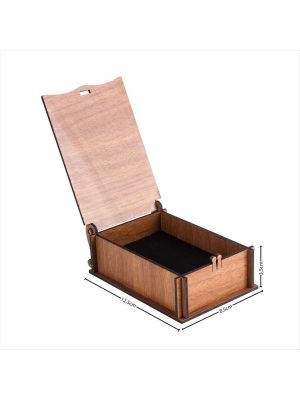 Ahşap Set Kutusu-Açık Kahverengi