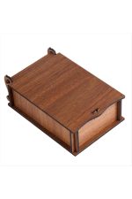 Ahşap Set Kutusu-Açık Kahverengi - Görsel 3