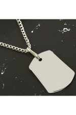 Asker Künyesi-Gümüş Rengi - Görsel 2