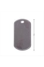 Asker Künyesi-Gümüş Rengi - Görsel 5