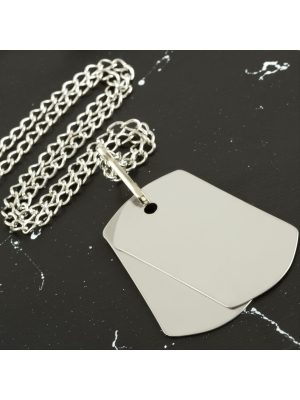 Asker Künyesi-Gümüş Rengi