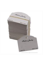 6lı Küpe Kartı-Beyaz - Görsel 2