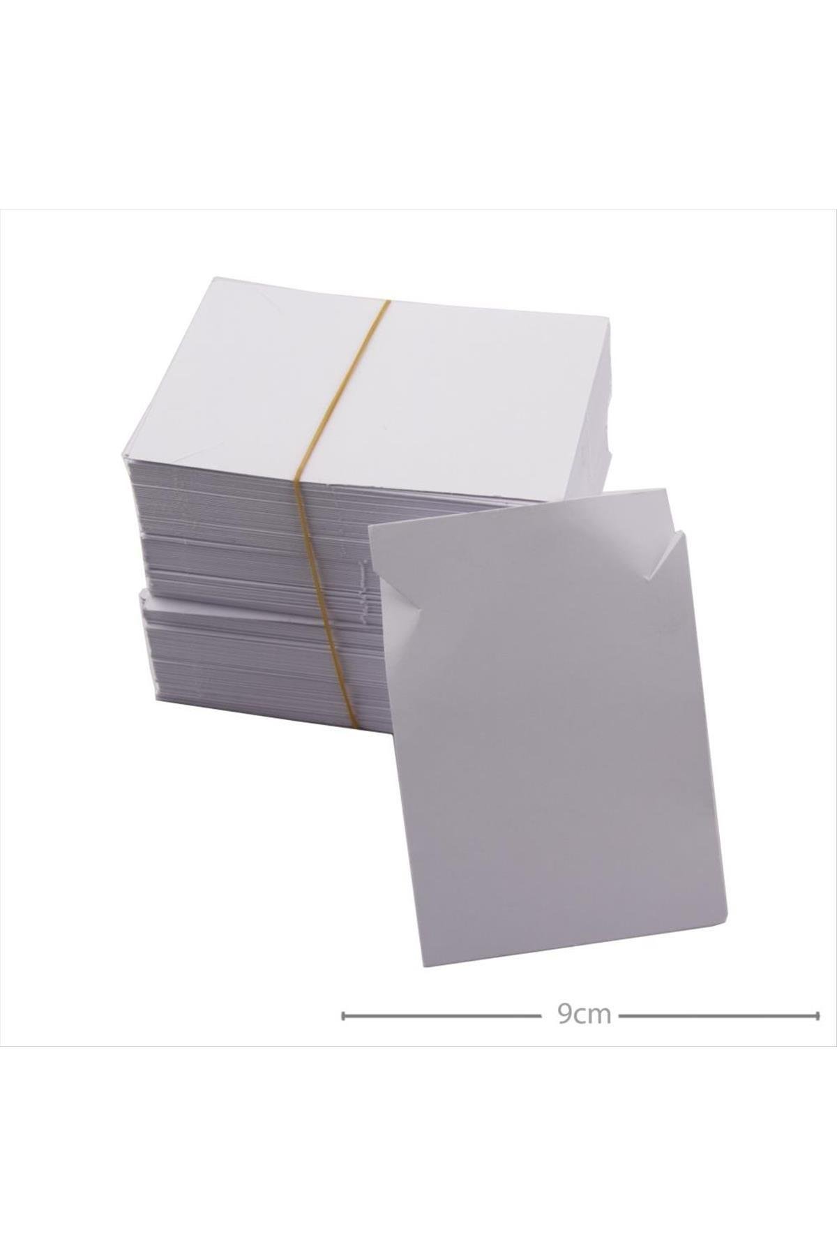 1200420_Kolye-Karti-b333.jpg Kolye Kartı-Beyaz - Görsel 1