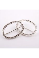 Taşlı Kemer Tokası-Gümüş Rengi - Görsel 3