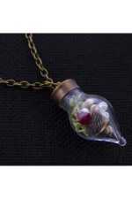 Fanus Canlı Kolye-Antik - Görsel 2