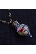 Fanus Canlı Kolye-Antik - Görsel 4