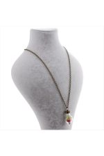 Fanus Canlı Kolye-Antik