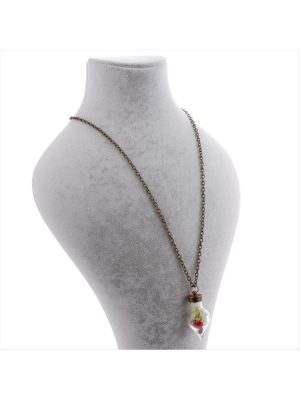 Fanus Canlı Kolye-Antik