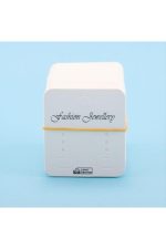 4 Delikli Küpe Kartı-Beyaz - Görsel 3