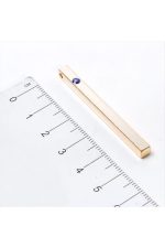 Nazar Boncuklu Kare Çubuk Aparat-Roz