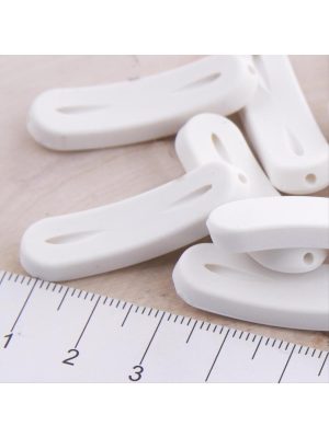 Gravür Oymalı Badem  1 KG -Beyaz