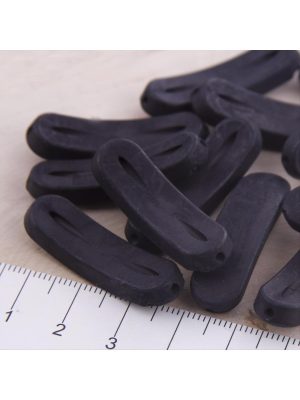 Gravür Oymalı Badem  1 KG -Siyah