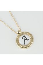 Seri Sonu Harfli Kolye-A