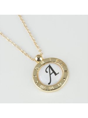 Seri Sonu Harfli Kolye-A