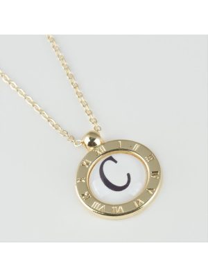 Seri Sonu Harfli Kolye-C